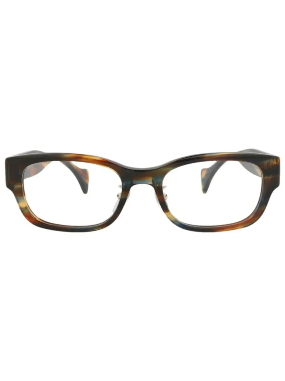 New Gucci Women's Eyeglasses Square Rectangle Recycled Acetate Frame Unisex